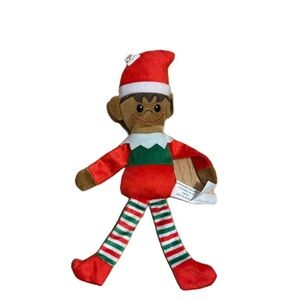 Elf Christmas Plush Stuffed on the Shelf Tan